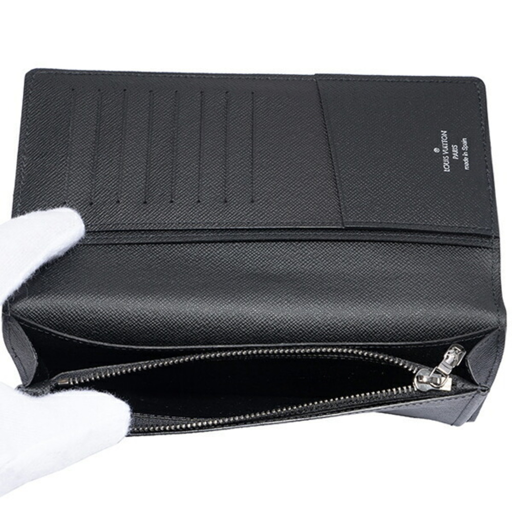 Louis Vuitton Monogram Eclipse Black Split Portef… - image 6
